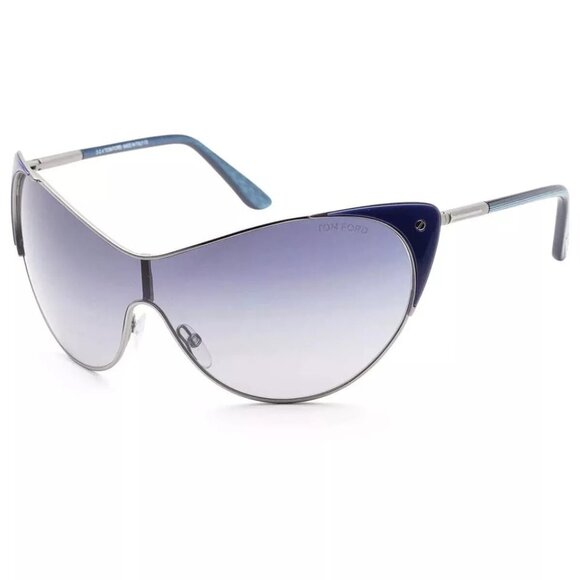 New Authentic Tom Ford Vanda FT0364/S 89W Cat Eye Sunglasses - Picture 1 of 2